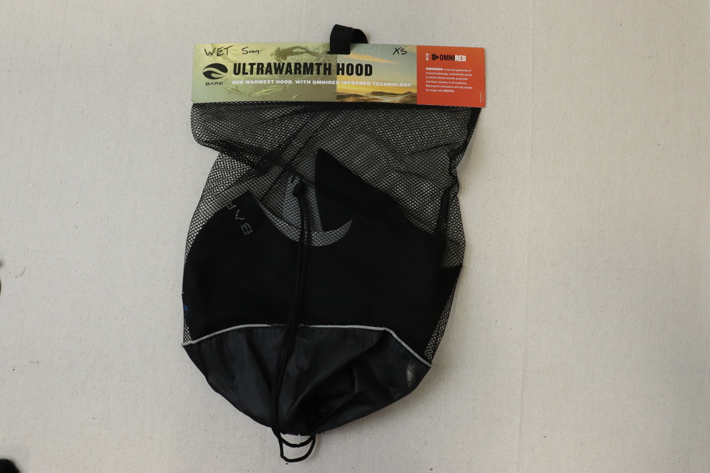 Vintage Bare Scuba diving Ultrawarmth Neoprene Hood Size XS